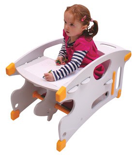 3 in 1 Little Star Rocker Chair 6 DESK