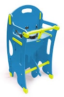 3 in 1 Little Star Rocker Chair 7 chair blue