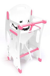 3 in 1 Little Star Rocker Chair 4 chair white