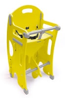 3 in 1 Little Star Rocker Chair 8 chair yellow
