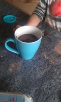 5 minute mug cake www.emmysmummy.com Nutella mug cake