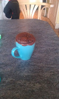5 minute mug cake www.emmysmummy.com nutella mug cake