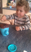5 minute mug cake www.emmysmummy.com nutella mug cake