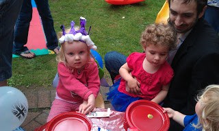 Day 6 - Final part of Bedtime battles with my daughter 4 Jubilee party
