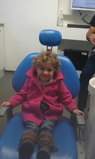 First visit to the Dentist 2 dentist