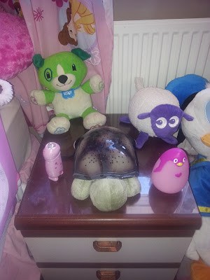 Bedtime routine and throwing my toys out of the cot - again 2 night time