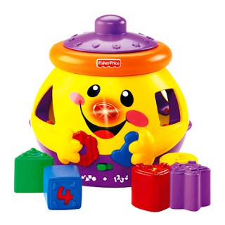 Fisher Price Laugh and Learn Shape Surprise, cookie jar, www.emmysmummy.com
