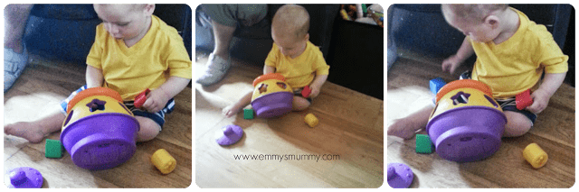 Fisher Price, Fisher Price Laugh and Learn Shape Surprise, www.emmysmummy.com
