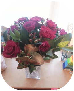 Say it with flowers this Christmas 2 xmas flowers