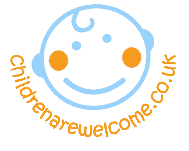 I'm going to Britmums Live - Introducing my Sponsor 2 childrenarewelcomelogo