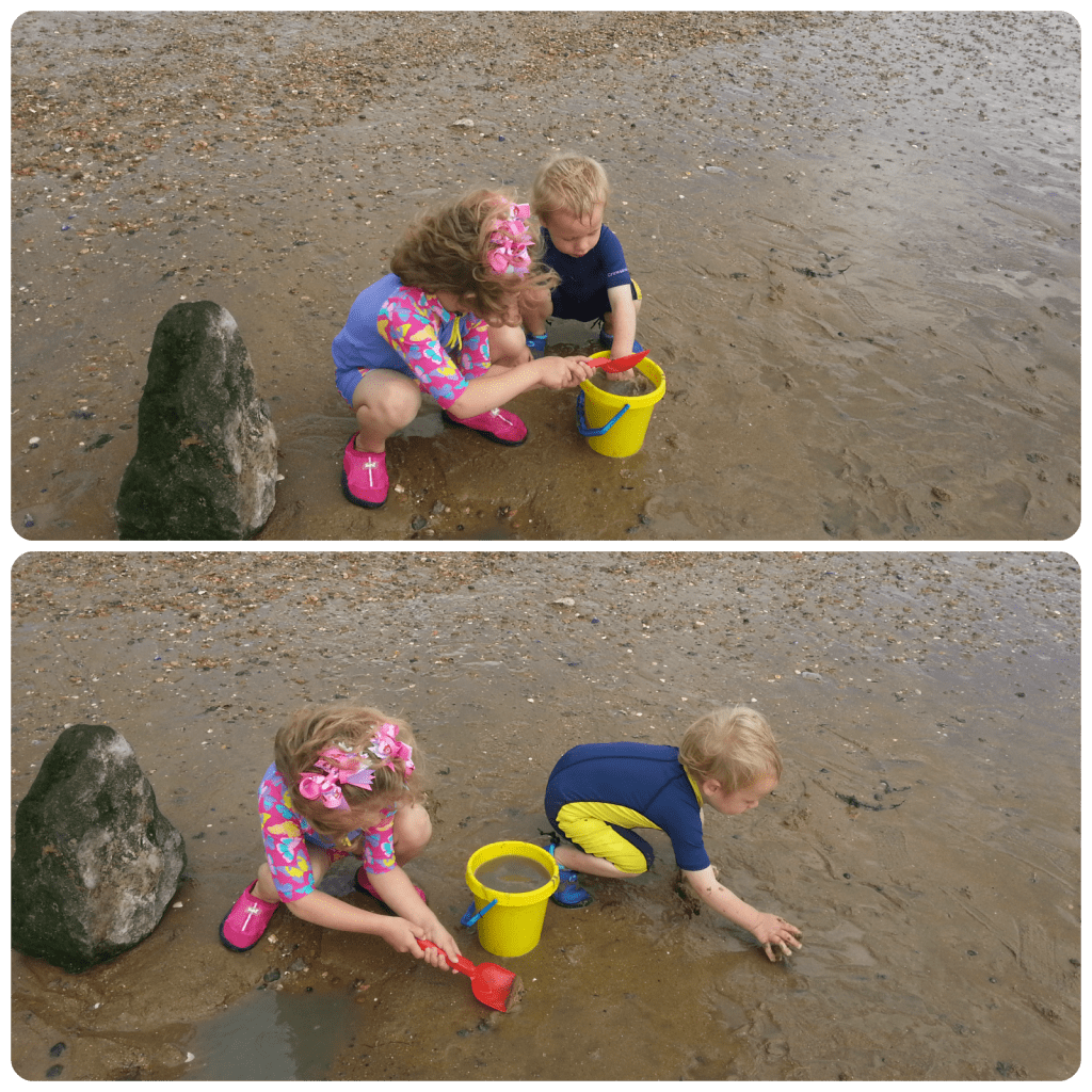 Weather won't stop play - Beach fun! 2 beach1