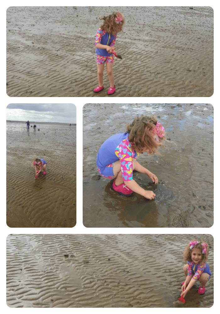 Weather won't stop play - Beach fun! 3 beach2