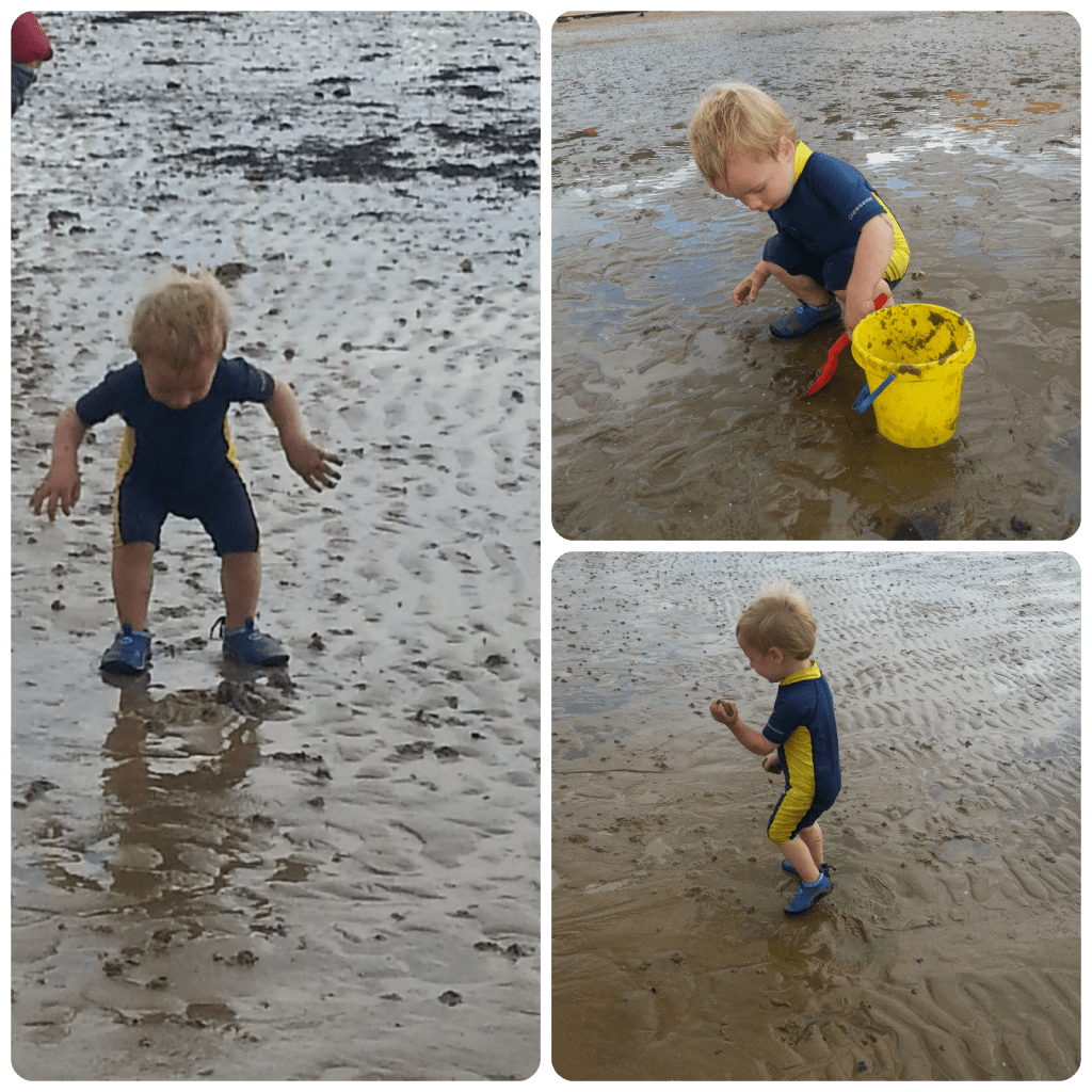 Weather won't stop play - Beach fun! 4 beach3
