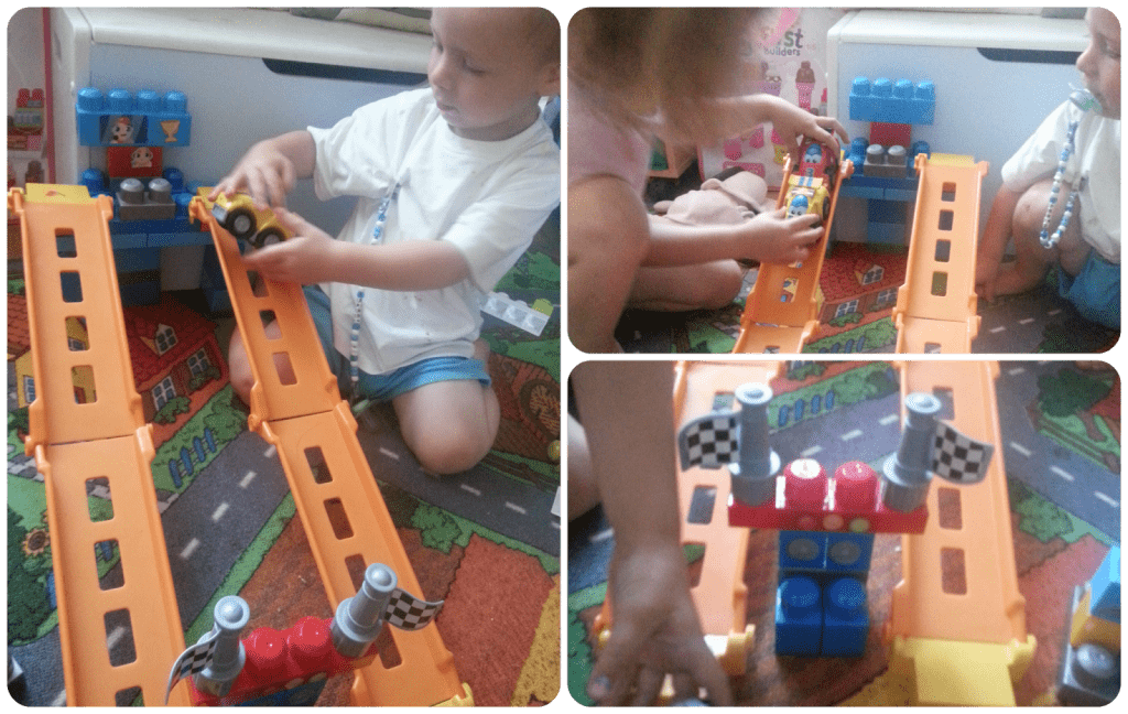 Review: Mega Bloks First builders 6 fasttracks