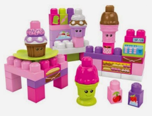 Review: Mega Bloks First builders 9 megabloksbakeryset
