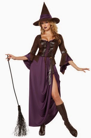 Sexy Witch? Or the one where I appear in the Daily Mail! 2 witchcostume