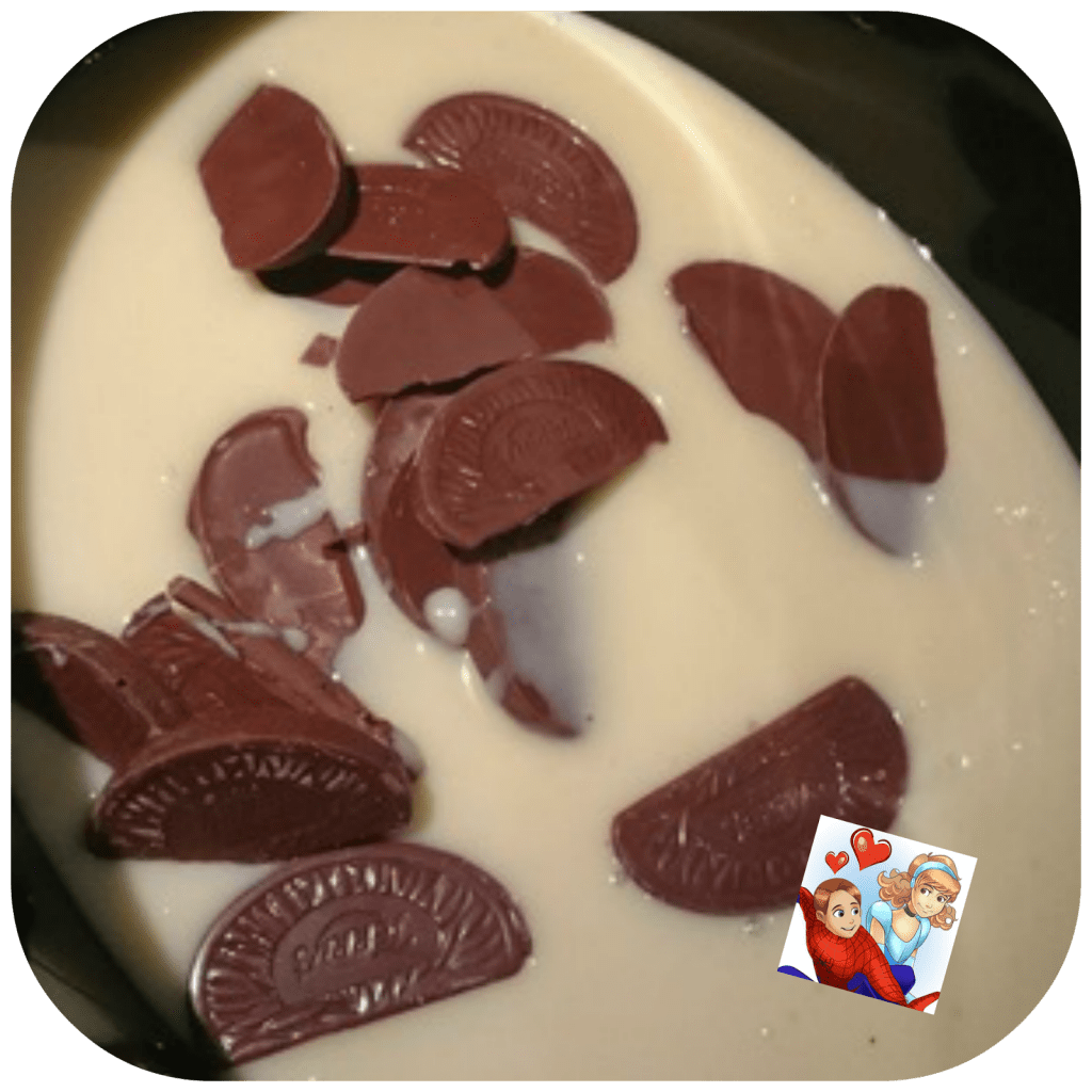 Chocolate Orange Fudge in the slow cooker recipe 3 ChocolateOrangeFudge