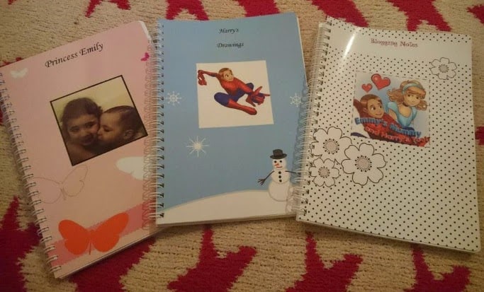 Christmas gifts for around the home 6 personalisednotebooks