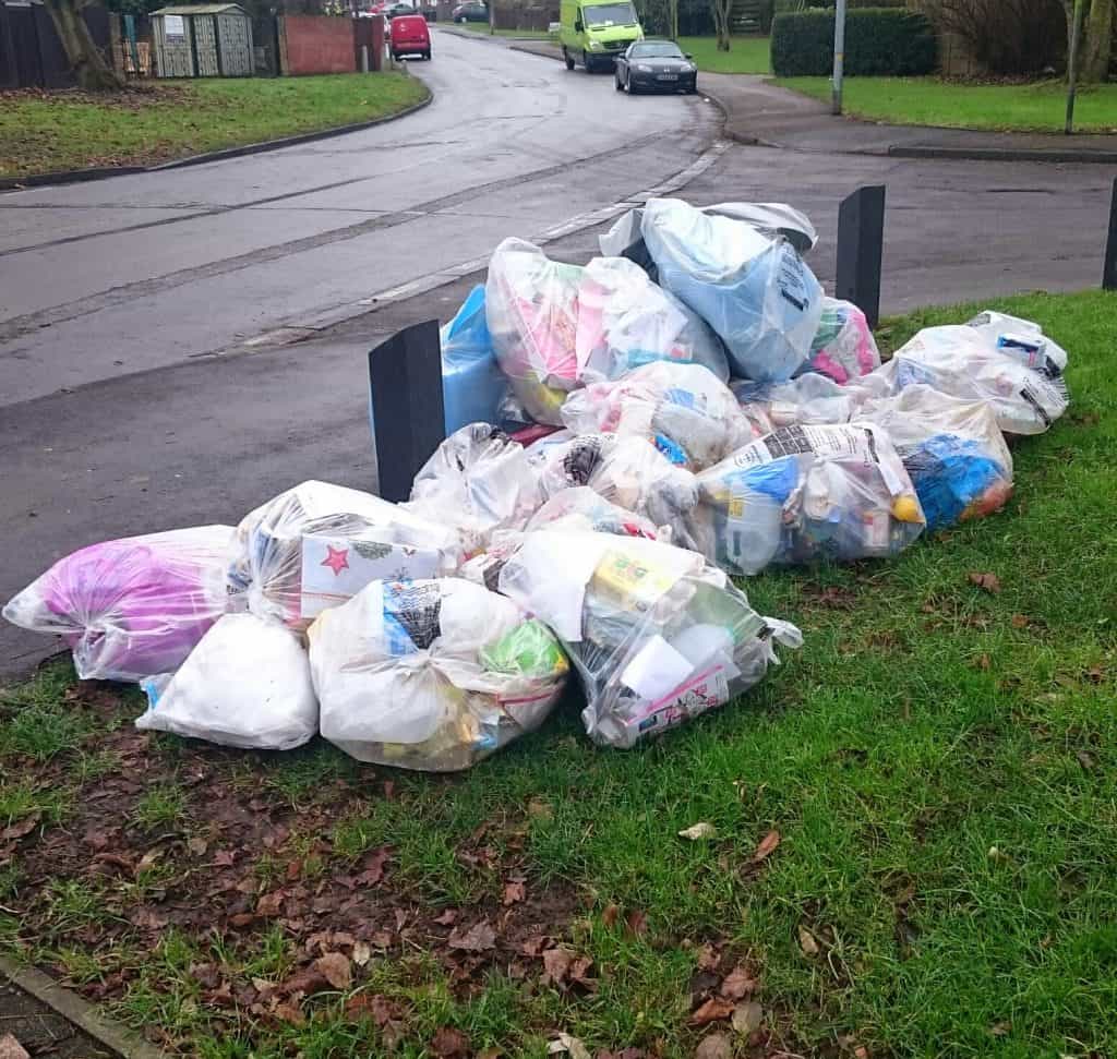 A letter to the Fly Tippers 2 rubbish
