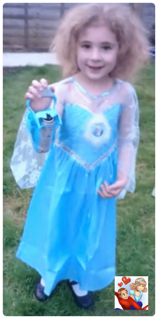 Review: Frozen Elsa's 2 in 1 Magic Snow Sleeve 3 ElsaDress