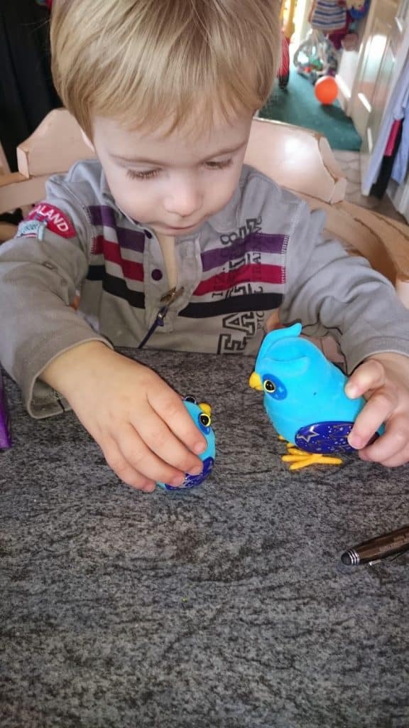 Review: Little Live Pets Tweet Talking Owl and Baby 5 livepets3