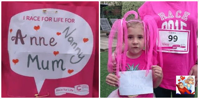 Race for Life: So proud of my baby 2 RFL20151