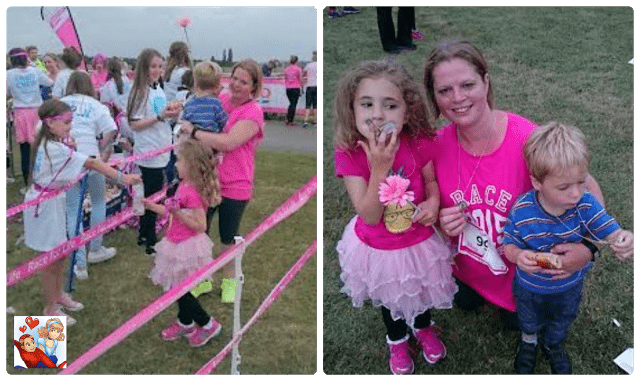 Race for Life: So proud of my baby 4 RFL20153