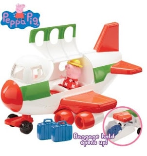 Peppa Pig Travel accessories 7 peppapigaeroplane
