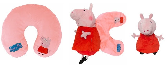Peppa Pig Travel accessories 5 peppapigcushion