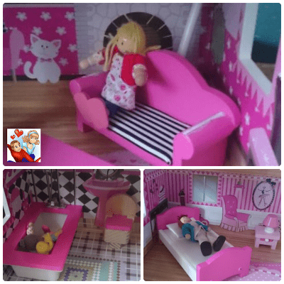 Review: Butternut 3 storey dolls house from Toyz World 5 Dollshouse3