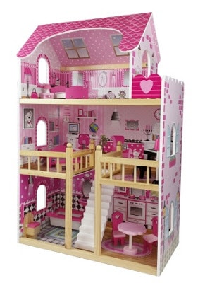 Review: Butternut 3 storey dolls house from Toyz World 2 butternutdollshouse