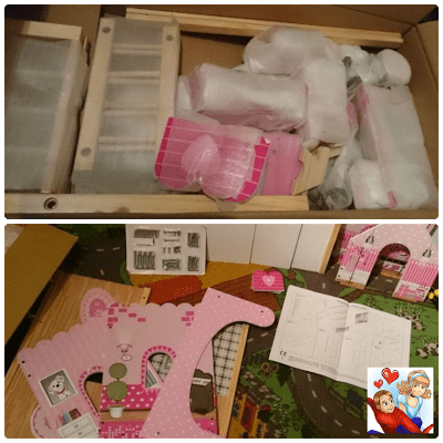 Review: Butternut 3 storey dolls house from Toyz World 3 dollshouse1