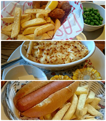 Daytime value meals, Review, Brewers Fayre, Mian course