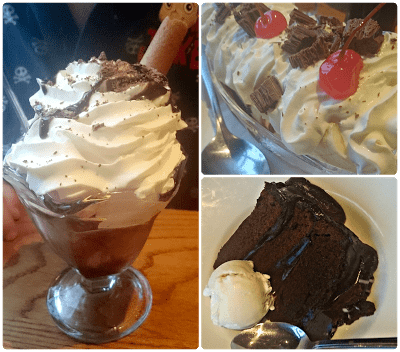 Desserts, Brewers Fayre