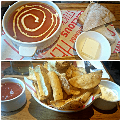 Brewers Fayre, Daytime value meals, review, Starters