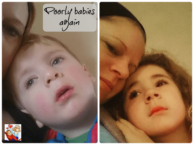 A run of bad luck and illnesses 2 PoorlyBabies