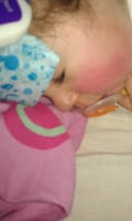 Bad bad week - Illness, fall & car crash 1 poorly emmy3