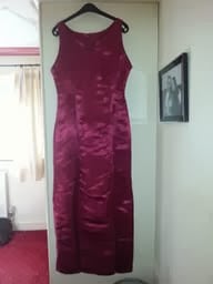 London Fashion week - I blinked and missed it 1 homemade dress