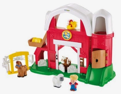 Review: Fisher-Price Little People Animal Sounds Farm - Emmy's Mummy
