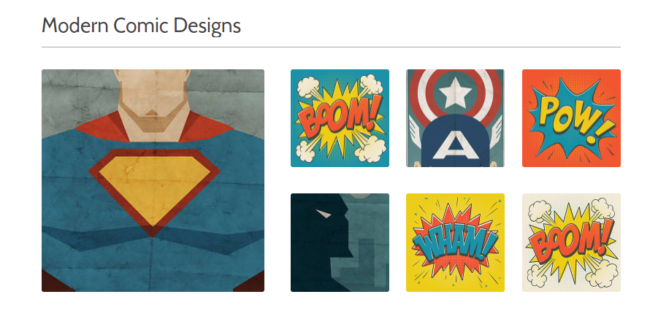 Changing the look of a room with posters and wall art 4 super hero wall art e1606055471158