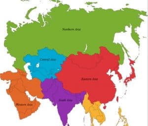 Asian Map - Emmy's Mummy