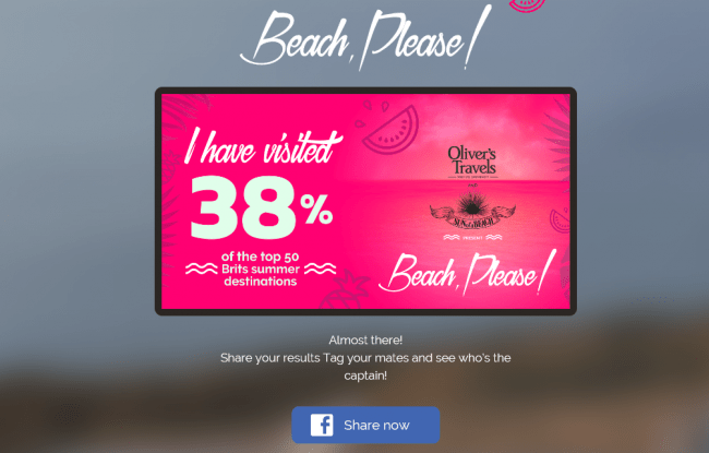 Win a beach holiday!! Fancy winning a villa holiday in Greece? | CLOSED 4 answers beach comp e1530049448763