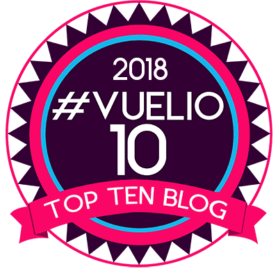 Vuelio Top 10 Blog 2018