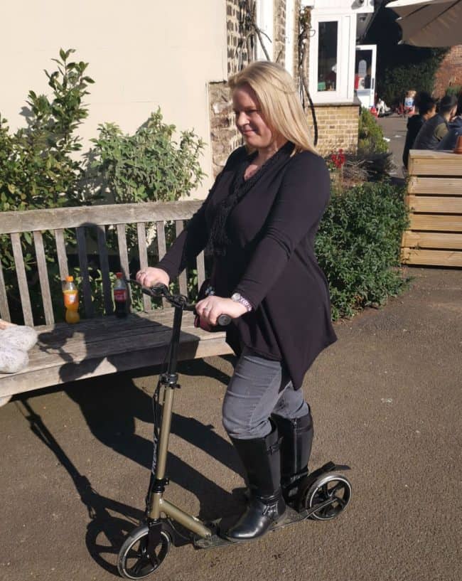 Rethinking weight loss with MODIUS #AD 2 clares scooter1 1 e1553855909961
