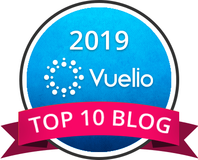 Vuelio Top 10 Blog 2019 