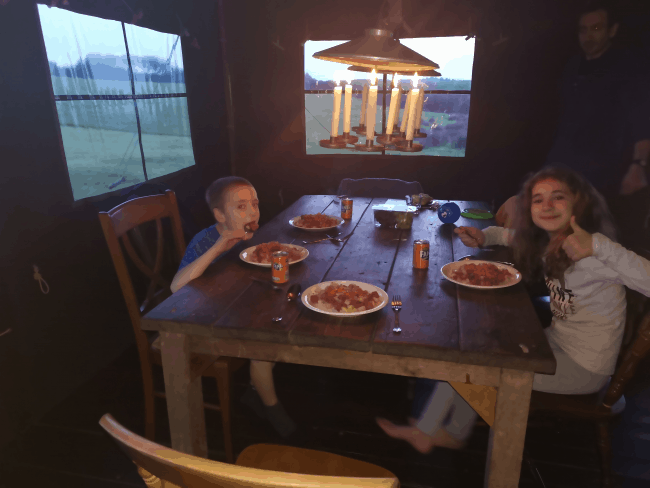 Glamping at Ilfracombe Farm Review 13 corned beef hash e1556174511253
