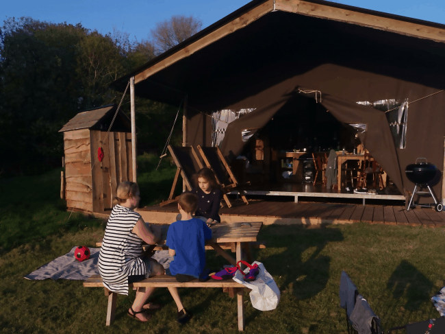 Glamping at Ilfracombe Farm Review 10 featherdown1 1 e1556175693406