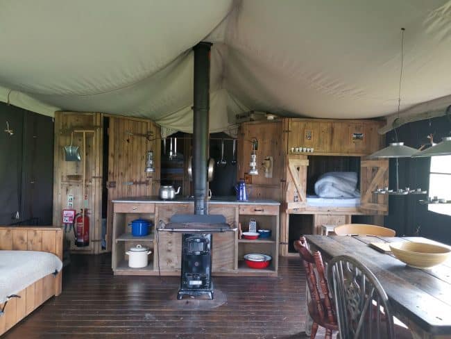 Glamping at Ilfracombe Farm Review 2 glamping1 e1556144513240