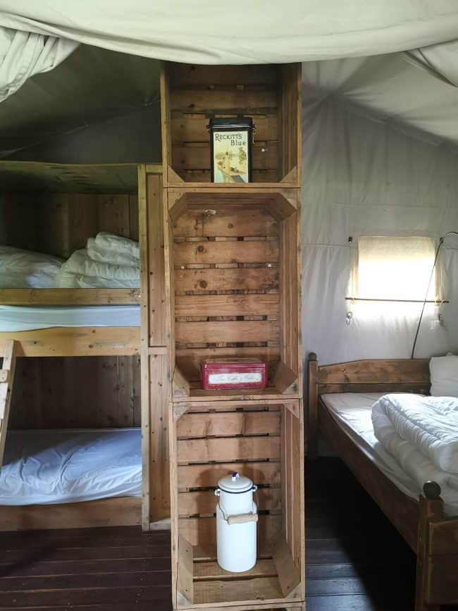 Glamping at Ilfracombe Farm Review 8 glamping2 e1556144643680