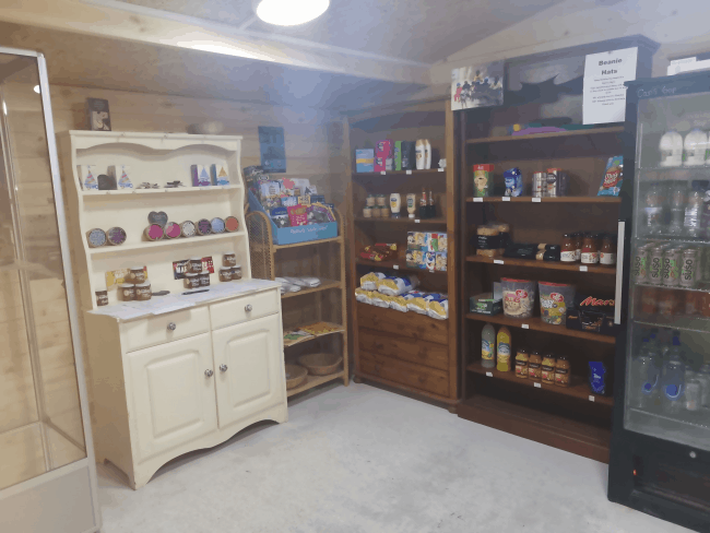 Glamping at Ilfracombe Farm Review 5 honesty shop e1556175993842
